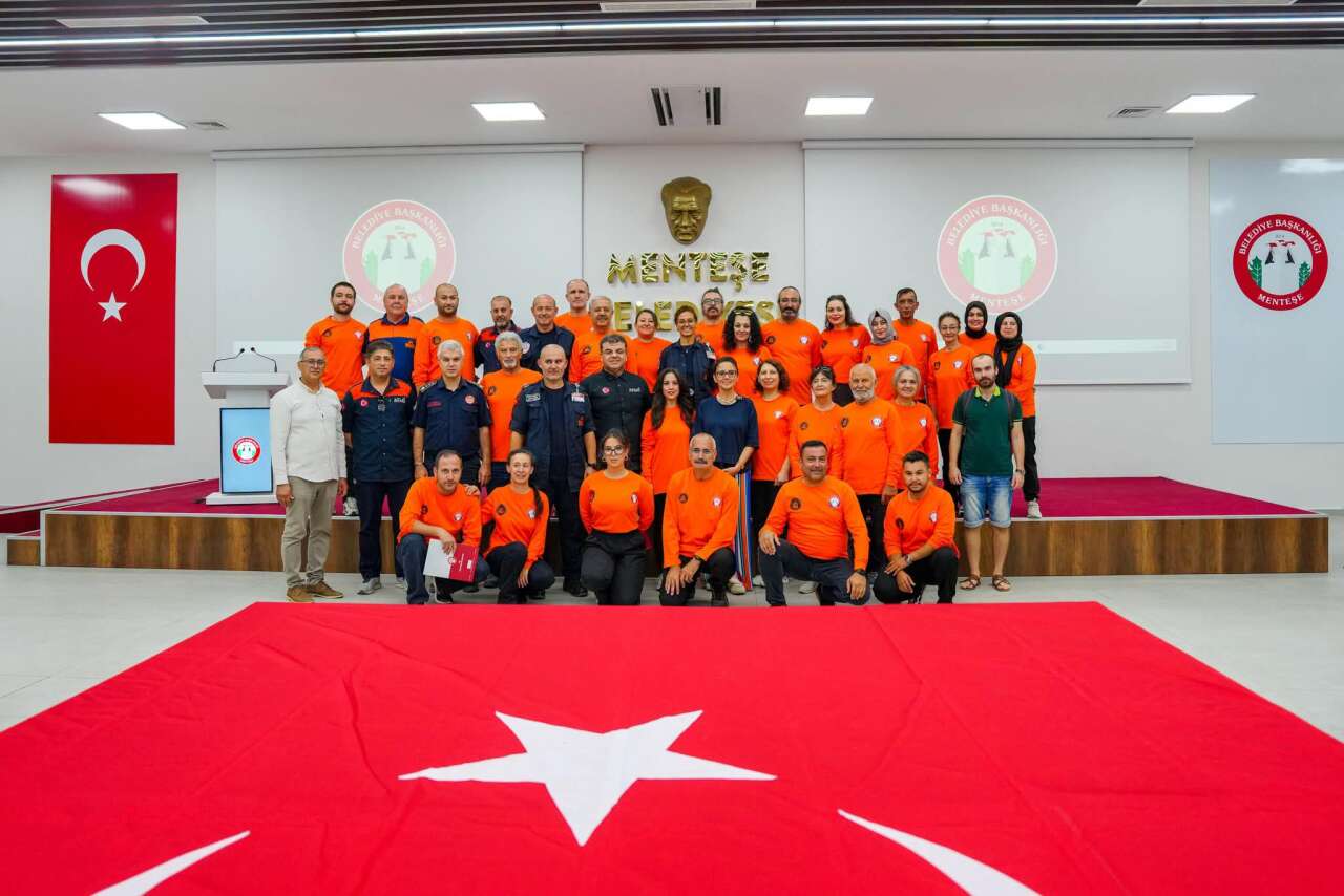 Menteşe’de 27 Yeni Mahalle Afet Gönüllüsü Yemin Ederek Göreve Başladı 2